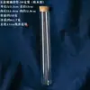 Tubo de Incenso de Vidro Acrílico, Tubo de Incenso, Tubo de Incenso Portátil, Tubo de Incenso Longo e Curto, Tubo de Incenso com Suporte para Incenso
