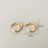 Pendientes Imi Europeos y Americanos de Lujo Accesible Geométricos Exagerados en Forma de Corazón de Acero de Titanio Pendientes de Acero de Titanio con Líneas Retorcidas Personalizadas Pendientes Pendientes Venta al por Mayor