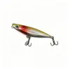 Wan He Zigou Señuelo para Perro Micro Señuelo Lanzamiento Largo Lápiz Flotante Anzuelo Triple Señuelo Duro Venta al por Mayor Transfronteriza 4.8mm 1.8g