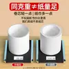 Rollo de papel higiénico grande para hoteles, uso comercial, venta al por mayor por caja, papel higiénico para centros comerciales, rollo de papel higiénico grande para casas de huéspedes
