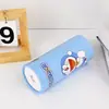Série de Anime Lenços Faciais Cilíndricos Feitos de Polpa de Madeira Virgem, Caixa de Lenços para Carro, Papel de Lenço Redondo, Embalagem para Presente, Exportação, Sem Perfume