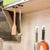 Gancho sin taladro, gancho adhesivo redondo de acero inoxidable sin costuras gris cepillado, gancho de cocina, gancho para ropa de baño, gancho para parte trasera de puerta