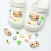 Patito de Resina Caricatura Accesorios para Zapatos Crocs Charms Desmontables para Zapatos Venta al por Mayor desde Fabricante