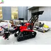 Deshierbe y reincorporación al campo con seguimiento Micro-rotocultivador Rotocultivador montado en tractor para huerto Máquina para labranza, aflojamiento y fertilización del suelo