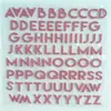 Pegatinas de letras de burbujas de colores de PVC letras tridimensionales divertidas y creativas pegatinas de burbujas 3D para niños pegatinas de espuma de recompensa