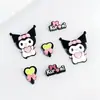 Set DIY de hebilla de zapato de ramo de lentejuelas luminosas más vendido transfronterizo, accesorios decorativos para zuecos, decoraciones de zapatos que brillan en la oscuridad, personalizado