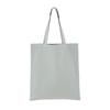 Atacado Sacola de Lona Ecológica Colorida em Branco Sacola Tote de Algodão Sacola de Lona de Ombro para Compras Personalizada