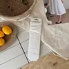 Calcetines Blancos de Encaje para Mujer, Calcetines de Tubo Hueco Transpirables Finos de Verano, Calcetines Holgados Estampados, Calcetines Largos Versátiles Estilo Jk Japonés