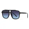 Gafas de Sol Modernas Retro de Marca Grande Europeas y Americanas para Mujer, Gafas de Sol Estilo Ins, Gafas de Sol Versátiles de Moda Lh315