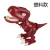 Decorações de bolo de dinossauro da floresta, artigos de confeitaria de aniversário com tema Tiranossauro Rex Jurássico, decorações de mesa de sobremesa