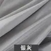 Cortinas de Tela de Seda Roja Perlada de Seda de Hielo Decoración de Tela de Seda de Hielo Hilo Elástico Transparente Venta al por Mayor Cortinas de Escenario Tela de Fondo para Bodas
