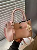 Bolso Cubo Grande de Color Sólido con Diseño de Nicho Estilo Coreano Nuevo Bolso de Mano Elegante Verano 2026 Bolso Cruzado de Moda