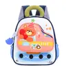 2026 Nueva Mochila Infantil de Alto Valor Guardería Bebé Dibujos Animados Bolsa Escolar Moda Unisex Mochila Casual