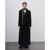 Abrigo de Lana Row Wind Show para Mujer 24ss Otoño e Invierno Versión Amplia Alargado Minimalista Abrigo de Lana