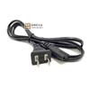 A NOSOTROS. Cable de alimentación de cola desplegada de calibre, cable de enchufe americano de 2 orificios y 8 colas, cable de pantalla de impresora, línea de carga de lámpara de escritorio