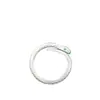 Exquisito anillo de serpiente de espíritu pequeño anillo femenino accesorios de personalidad anillo de cola diseño de nicho moda 2023 Nuevo