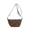 Bolsa Feminina com Rebites Transfronteiriça Estilo Punk Moderno Bolsa Dumpling Nova Primavera 2026 Bolsa de Ombro Bolsa Transversal Spicy Girl para Mulheres