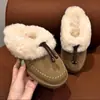 ¡Edición Lancui! Pantuflas casuales de gamuza para mujer, estilo nuevo 2026, cálidas y forradas de felpa