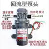 Aspersor Eléctrico Agrícola Bomba de Agua de Alta Presión Bomba de Diafragma 12V CC Bomba de Agua para Lavado de Autos Bomba Autocebante Bomba de Agua