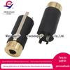 Pj-216F Fone de Ouvido com Cabeça de Cobre Terminal de Cabo de Áudio 2.5 Soquete Fêmea Banhado a Ouro de Quatro Polos 2.5 Soquete Fêmea de Plástico