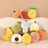 Muñecas de Dibujos Animados de 8 Pulgadas Serie Frutas Máquina de Juguetes Muñecos de Confeti para Bodas Juguetes de Peluche de 8 Pulgadas Venta al por Mayor