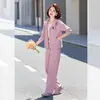 Traje Deportivo de Otoño para Madre 2026 Estilo Nuevo Moda Otoño Primavera para Edad Media Sudadera con Capucha Holgada Conjunto Casual de Dos Piezas