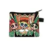2026 Chicas Superpoderosas Billetera Mini con Cremallera Ultraligera para Niñas Porta Tarjetas Mini Estuche para Auriculares al por Mayor Caliente Transfronterizo