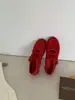 Zapatos Birkenstock retro de suela blanda para mujer, 26 otoño nuevo modelo, zapatos casuales versátiles cómodos Birkenstock de corte bajo Mary Jane