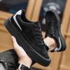 Sapatos Masculinos Outono 2025 Novos Sapatos de Proteção do Trabalho Sapatos para Canteiro de Obras Masculinos Antiderrapantes Tendência Versáteis Sapatos Esportivos e de Lazer