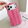 Suministro Exclusivo Transfronterizo de Fundas para Teléfono con Estampado de Leopardo en Colores Macarrón para iPhone 16 Pro Max, Anticaídas y Resistentes al Desgaste, Venta al por Mayor de Fábrica