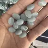 Cabujón ovalado de cristal natural de 10x14 mm, piedra suelta DIY, accesorios para joyería para pasadores de pelo, collares, pulseras, sombreros, anillos