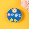 Soporte Airbag Acrílico para Teléfono Móvil Pegamento con Forma Especial Soporte Perezoso Dibujo Animado Pequeño Regalo Escritorio Soporte Telescópico Personalización