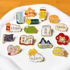 Broche Energético y Único para el Éxito Académico en la Preparatoria y los Exámenes de Admisión a la Universidad, Nueva Insignia Creativa Inspiradora para la Temporada de Graduación para Estudiantes