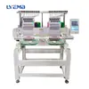 Máquina de Bordado Industrial Lyemb/Luyue Leve Multifuncional 2 Cabeças 12 Agulhas Bordado Pronto Máquina de Bordado
