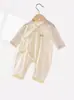 Ropa para Bebé Recién Nacido Mameluco sin Costuras para Bebé de Pecho Traje de Verano para Gateo de Bebé Mameluco Delgado Estilo Mariposa Mono para Recién Nacido
