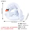 Flotador de natación, Flotador de natación inflable, Flotador asiento de dibujos animados engrosado para juegos acuáticos infantiles, Bote inflable, Flotador asiento inflable, Salvavidas