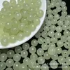 Cor de Jade Hetian 8mm Contas de Lótus Contas Soltas Fábrica Atacado DIY Joias de Jade Pulseira Colar Acessórios de Jade Atacado