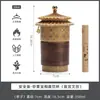 Taza de Té de Cerámica Cultural y Creativa de Dunhuang con Separación de Té y Agua, Taza de Oficina con Tapa, Taza con Filtro, Taza de Agua Portátil, Personalizable