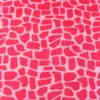 En stock de fábrica 500g 8 pelo de conejo peluche estampado muñeca bolsa abrigo ropa de mujer franela al por mayor