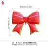 Lazo Grande Día de San Valentín Qixi Mall Decoración Atmósfera Estilo Niña Fiesta de Cumpleaños Infantil Decoración de Festival