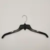 Percha de Plástico Negro Transfronteriza para Pantalones, Percha Engrosada para Armario de Trajes, Colgador de Ropa y Pantalones, Percha de Almacenamiento para Tienda de Ropa