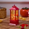 Decoração de Ano Novo Luz Noturna de Riqueza Cheia de Água Decoração de Festival da Primavera Atrai-Riqueza Ornamento de Mesa de Alto Padrão Deus da Riqueza