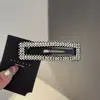 Presilha de Cabelo Brilhante com Strass Estilo Coreano, Piranha Simples para Adultos, Presilha para Mechas da Testa, Acessório de Cabelo Delicado, Piranha, Presilha de Cabelo, Ornamento de Cabelo