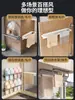 Toallero Plegable sin Taladro Montado en Pared Barra para Toalla de Baño Estante de Almacenamiento para Baño Estante para Inodoro Ahorro de Espacio Producto Nuevo