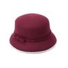 Sombrero Linglong para Mujer 2026 Nuevo Otoño/Invierno Sombrero Elegante Moda Casual Moño Perla Sombrero en Stock