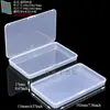 Caja Cuadrada de 15 mm, Caja Cuadrada para Accesorios, Caja Transparente para Herramientas de Arte, Caja de Almacenamiento para Pinceles de Pintura al Óleo, Caja para Pinceles de Gouache con Tapa
