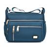 Bolsa de Mãe de Meia-Idade de Tecido Oxford Bolsa Transversal Bolsa de Ombro Feminina de Verão Impermeável Multibolsos Grande Capacidade Bolsa de Mamãe Atacado
