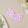 Nuevos Accesorios para el Cabello Europeos y Americanos Diadema con Lazo Estampado para Bebé Diadema Ancha Elástica de Nailon para Bebé Accesorios para el Cabello al por Mayor