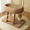 Envío Gratis Juguetes para Gatos para Autoentretenimiento, Cama para Gatos, Rascador, Juguete para Gatos Todo en Uno para Jugar y Dormir, Sisal Resistente a los Arañazos Suministros para Mascotas