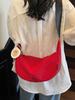 Bolsa de tela informal transfronteriza para dumplings para mujer Verano 2026 Moda coreana Bolso de hombro moderno con sensación de alta gama y diseño simple Bolso cruzado